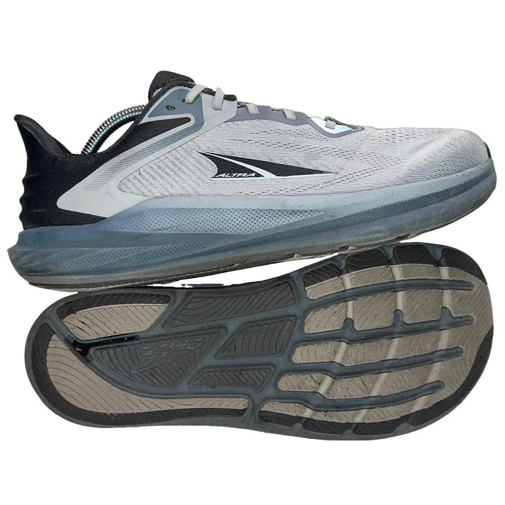 Men's Altra Torin 8 Running Shoes Size 11 Gray AL0A85QE220